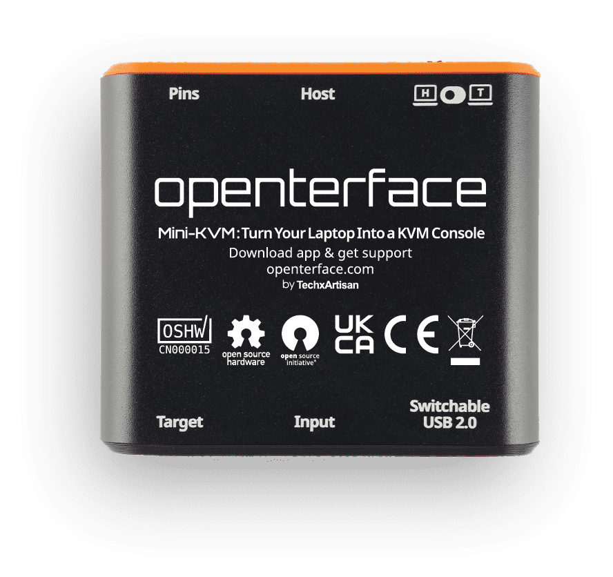 Produit Openterface Mini-KVM